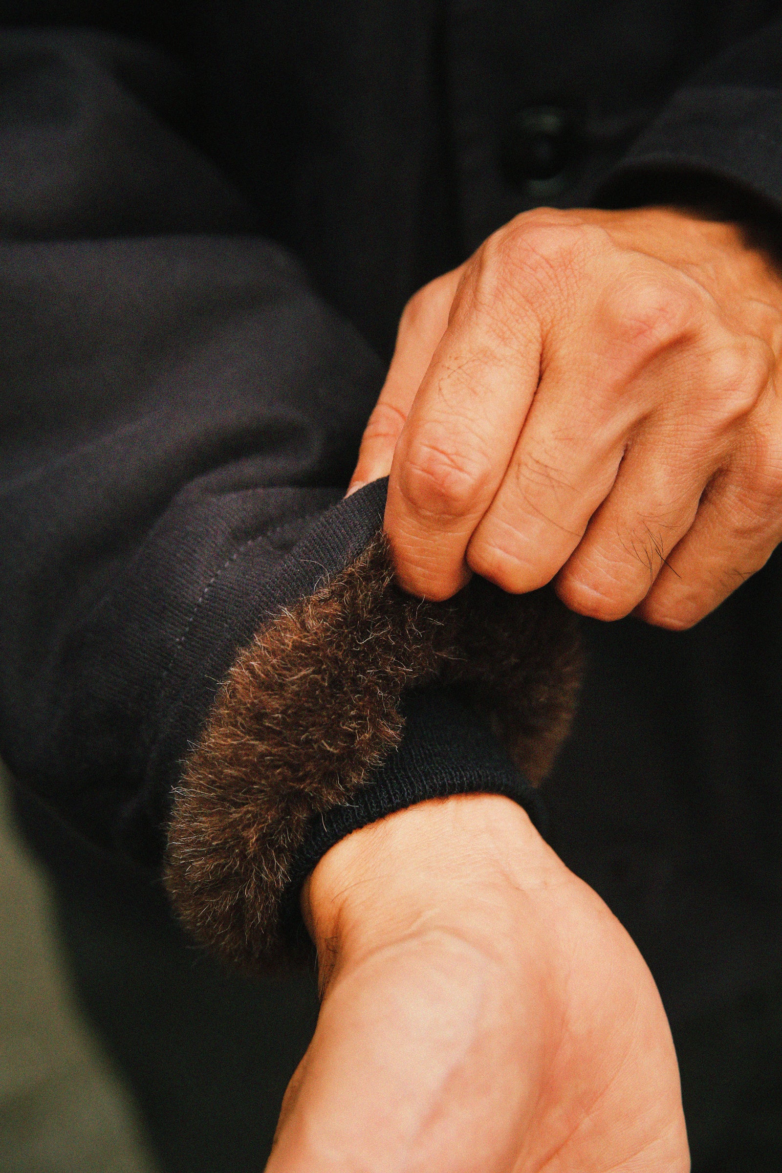 N-1 DECK JACKET (NAVY) Gallery Image 5