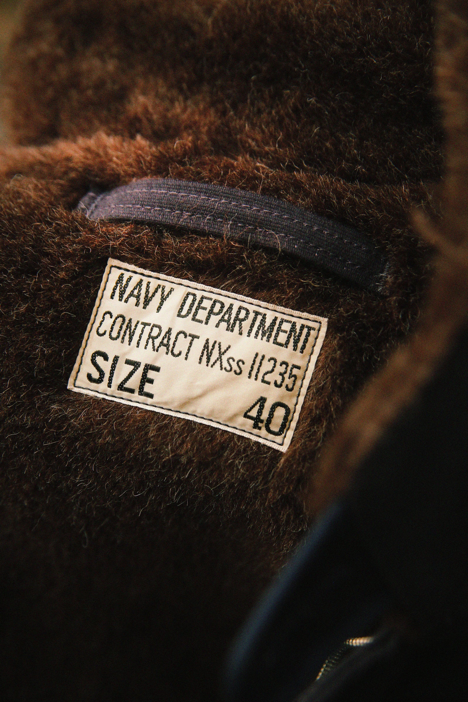 N-1 DECK JACKET (NAVY) Gallery Image 6