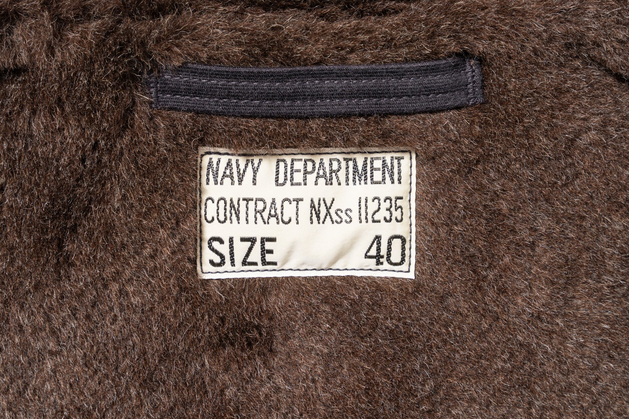 N-1 DECK JACKET (NAVY)