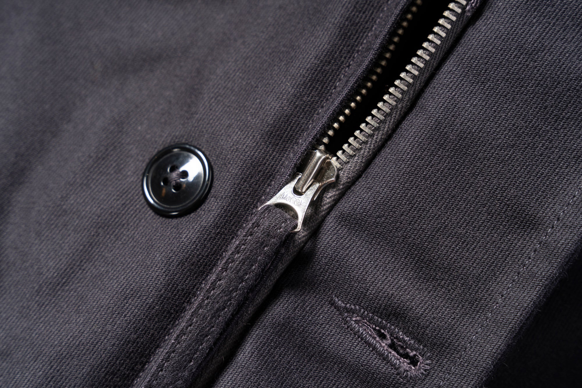 N-1 DECK JACKET (NAVY) / STENCIL