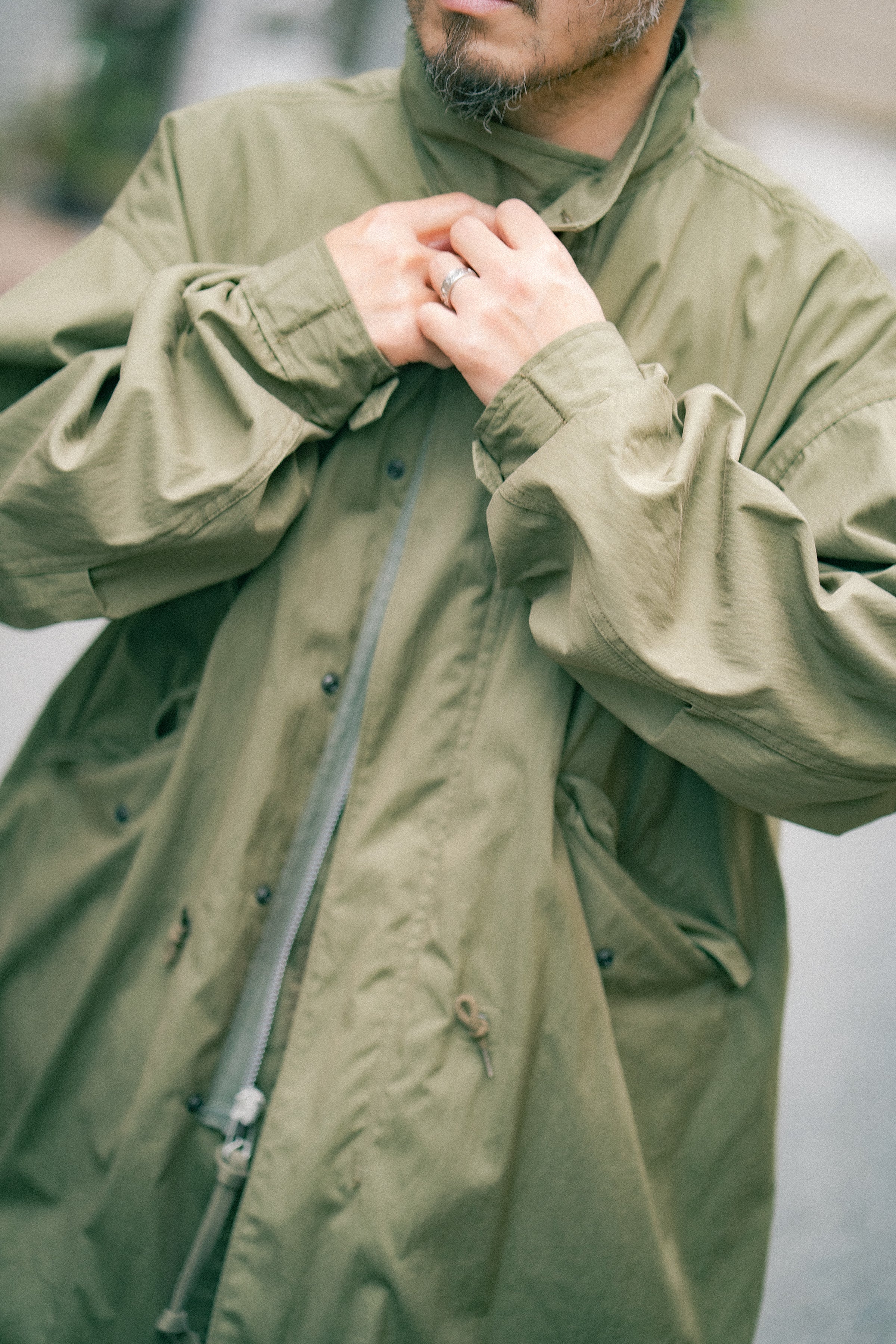 PARKA, MAN'S M-65 – The Real McCoy's