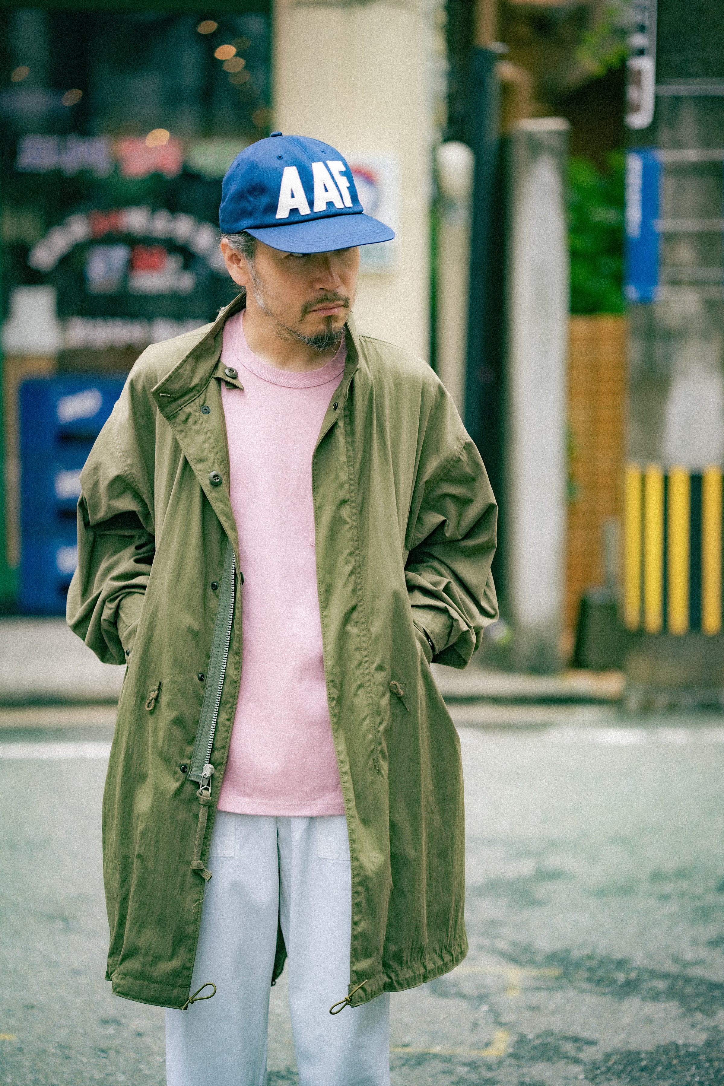 PARKA, MAN'S M-65 – The Real McCoy's