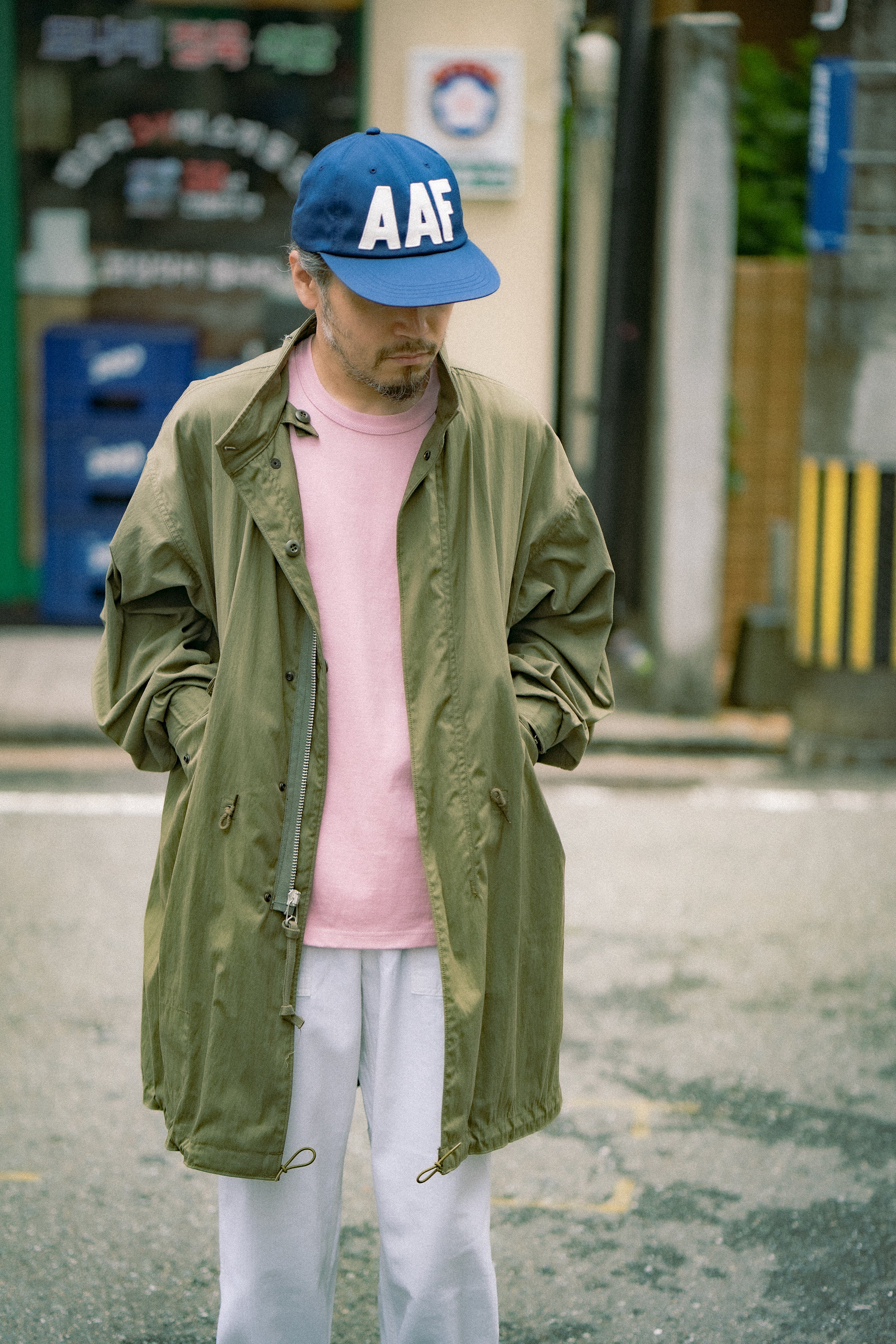 PARKA, MAN'S M-65 – The Real McCoy's
