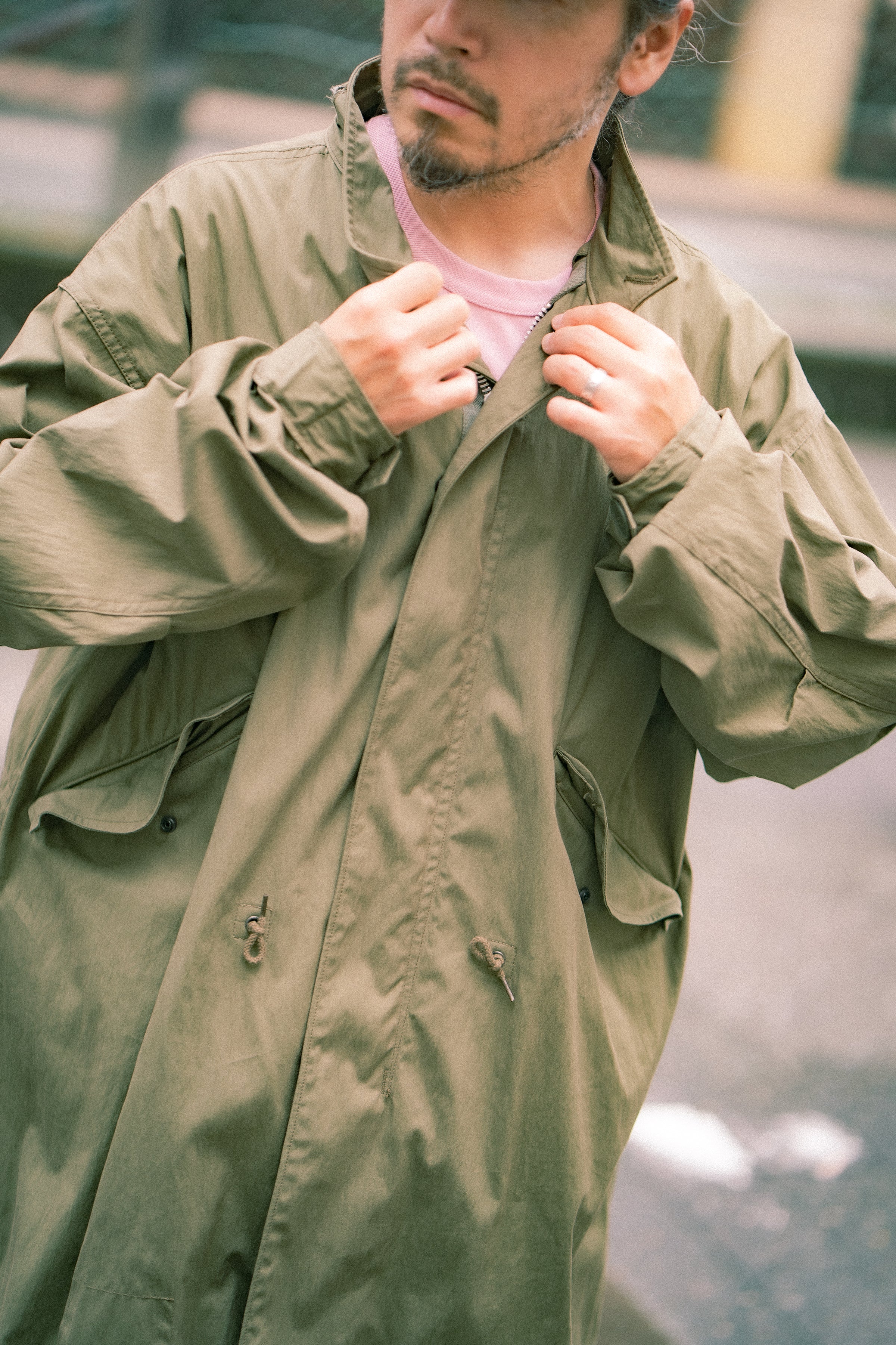 PARKA, MAN'S M-65 – The Real McCoy's