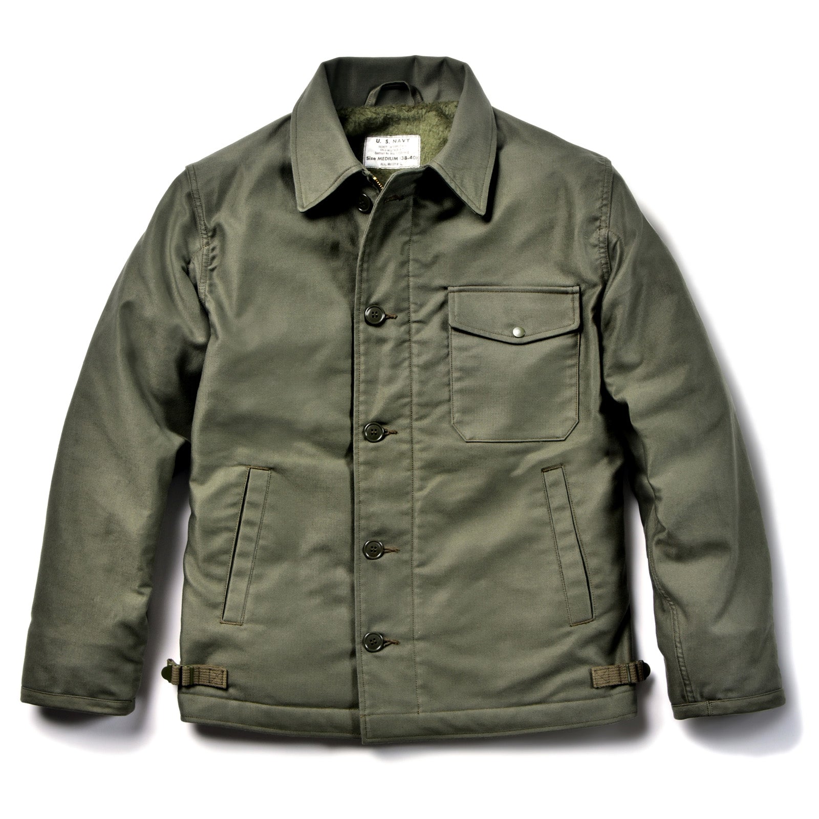 A-2 DECK JACKET REAL McCOY - Main Image