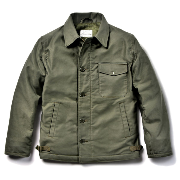 A-2 DECK JACKET REAL McCOY – The Real McCoy's - Main Image