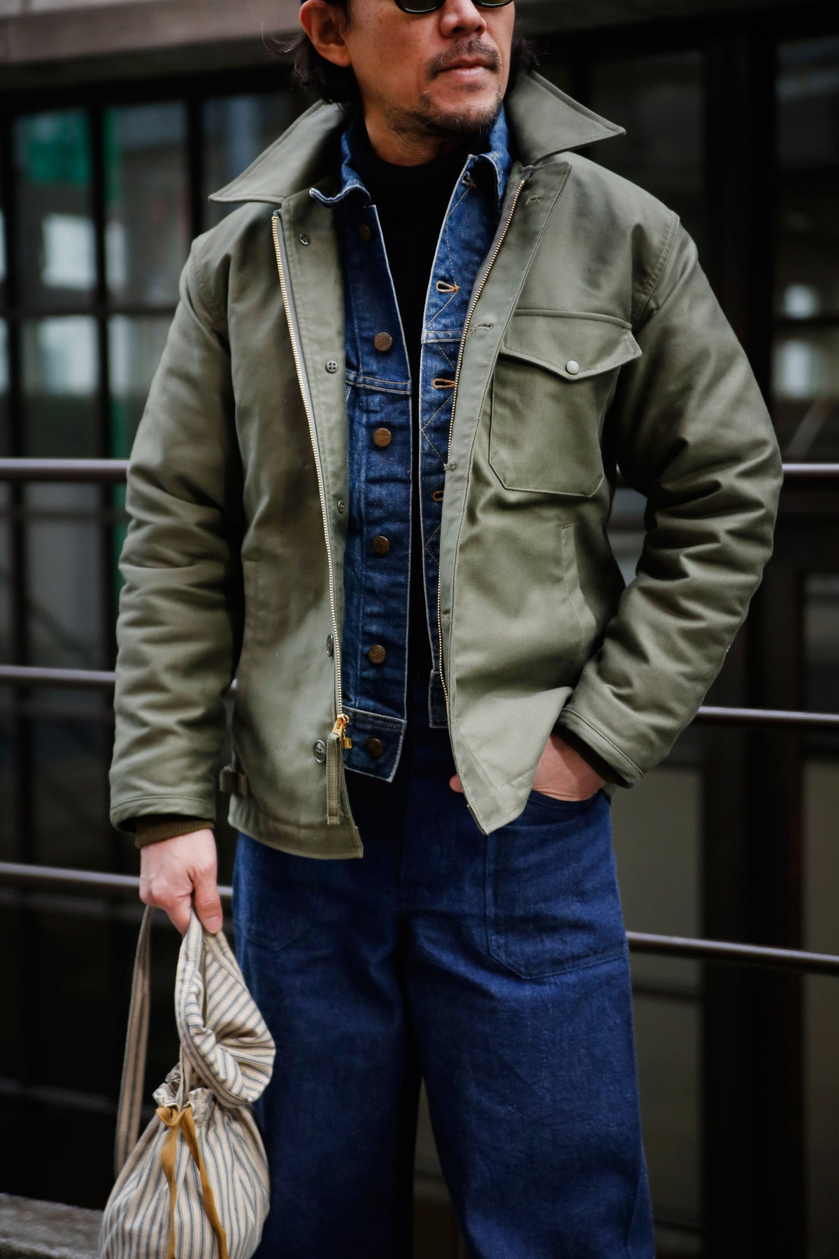 U.S.N. A-2 DECK JACKET REAL McCOY MFG. Gallery Image 1