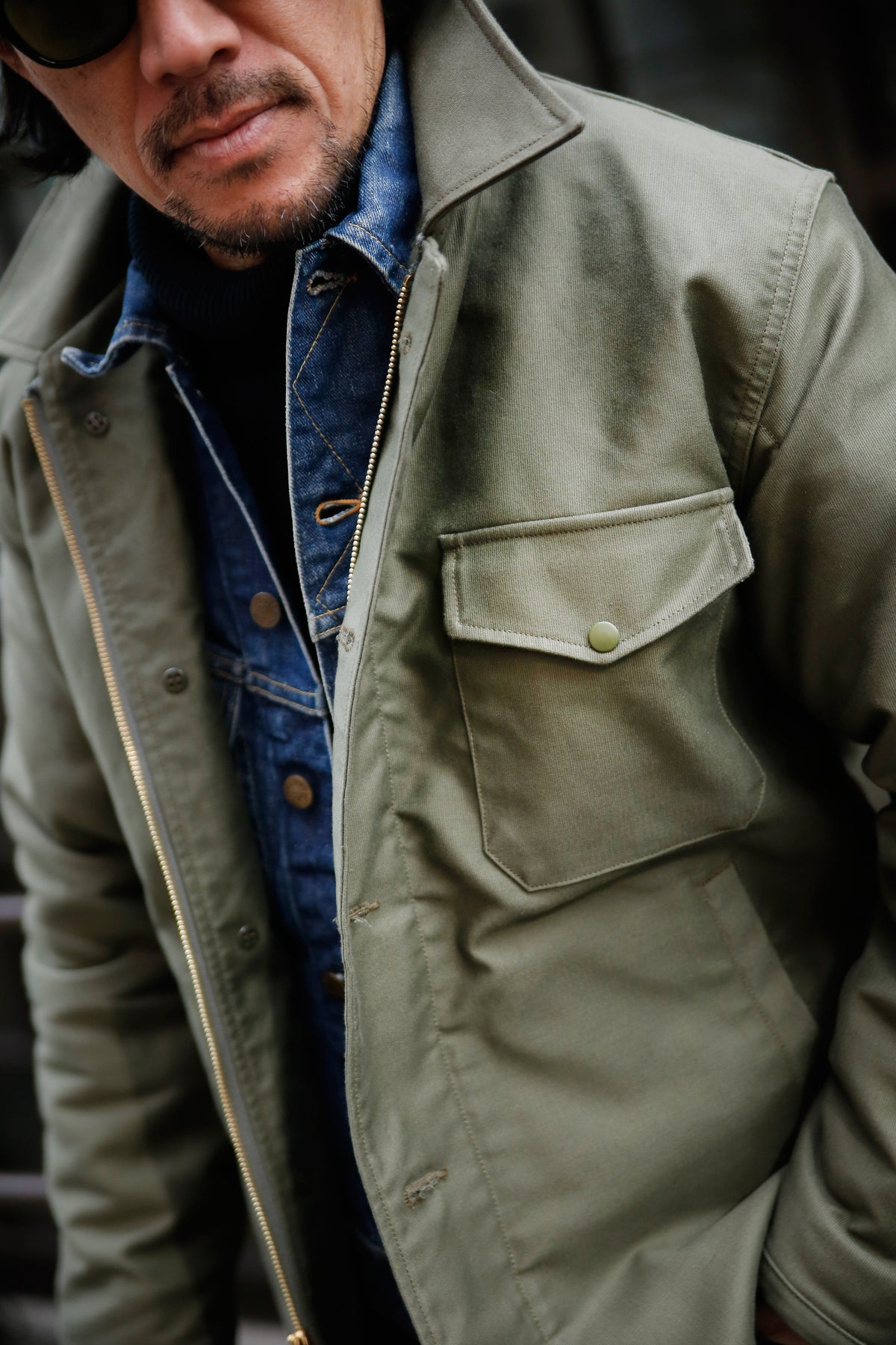U.S.N. A-2 DECK JACKET REAL McCOY MFG. Gallery Image 2