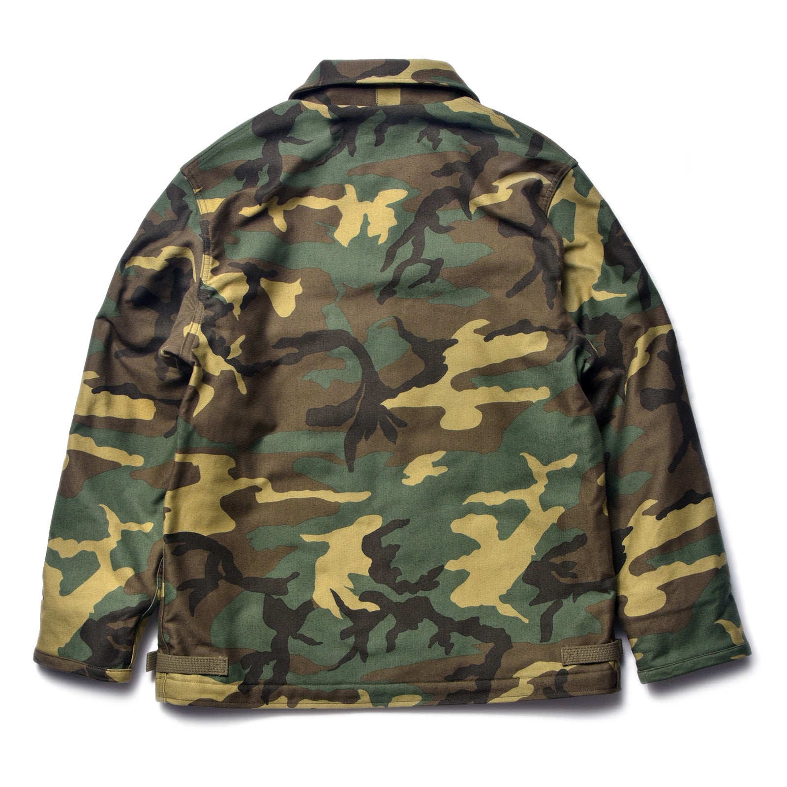 A-2 DECK JACKET / WOODLAND CAMOUFLAGE