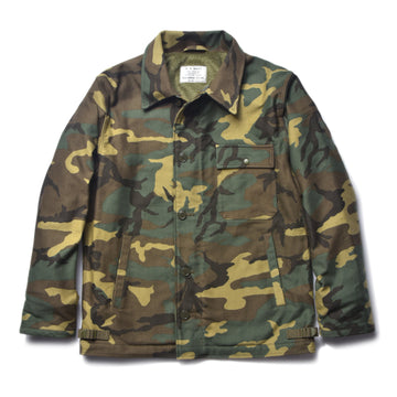 A-2 DECK JACKET / WOODLAND CAMOUFLAGE