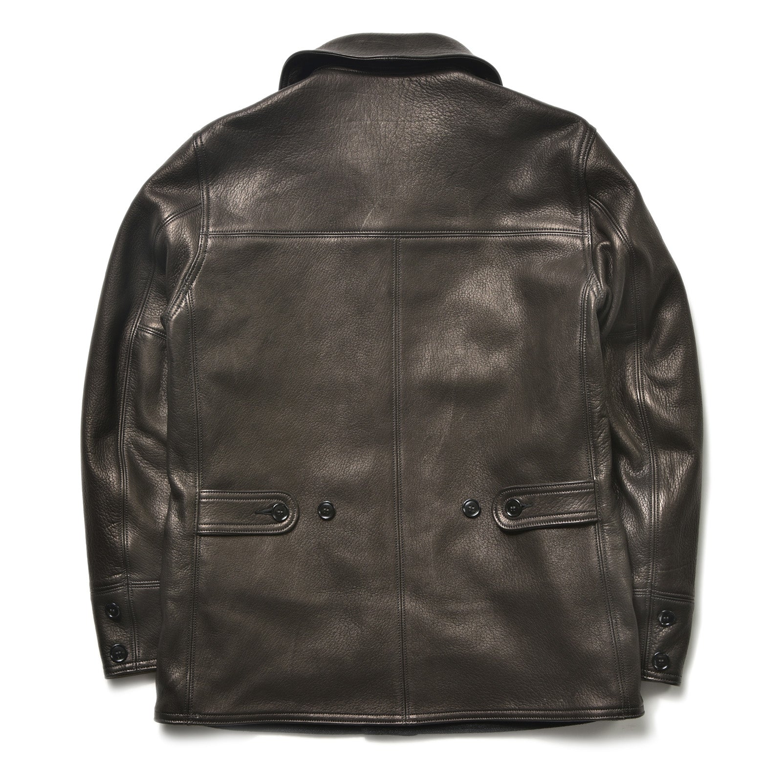 DEERSKIN CAR COAT