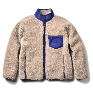 OUTDOOR WOOL PILE JACKET