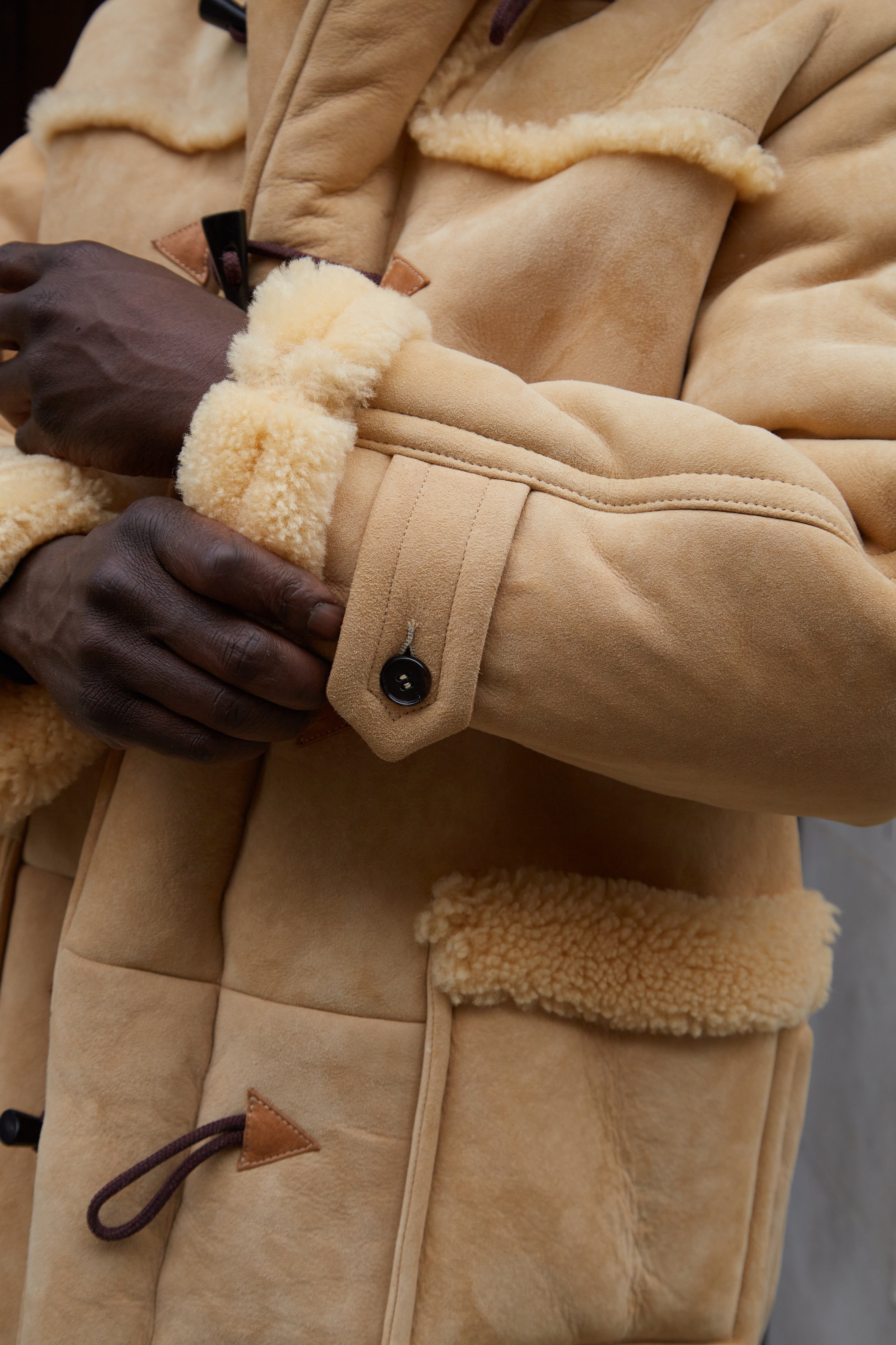 MOUTON DUFFLE COAT – The Real McCoy's