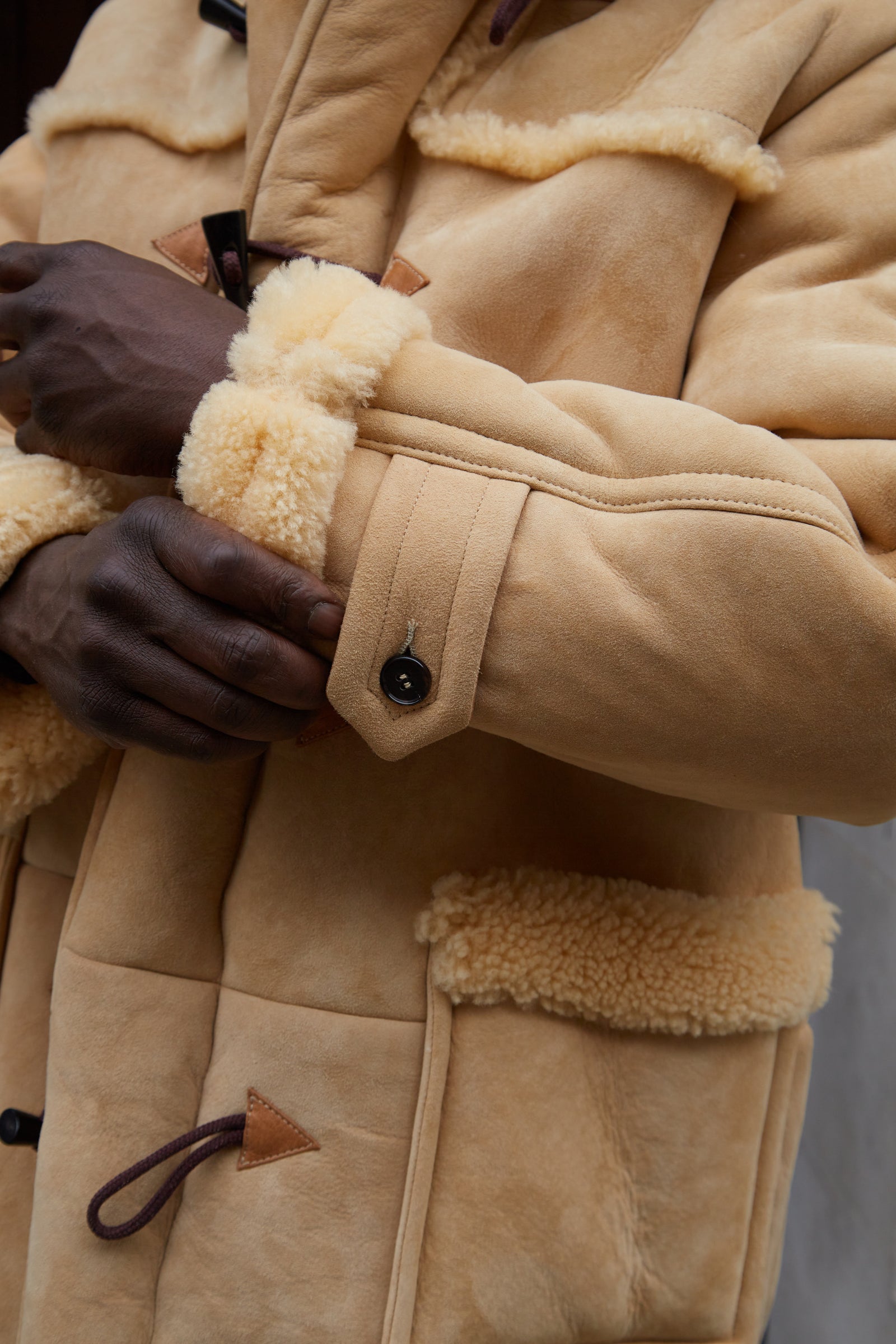 MOUTON DUFFLE COAT Gallery Image 2