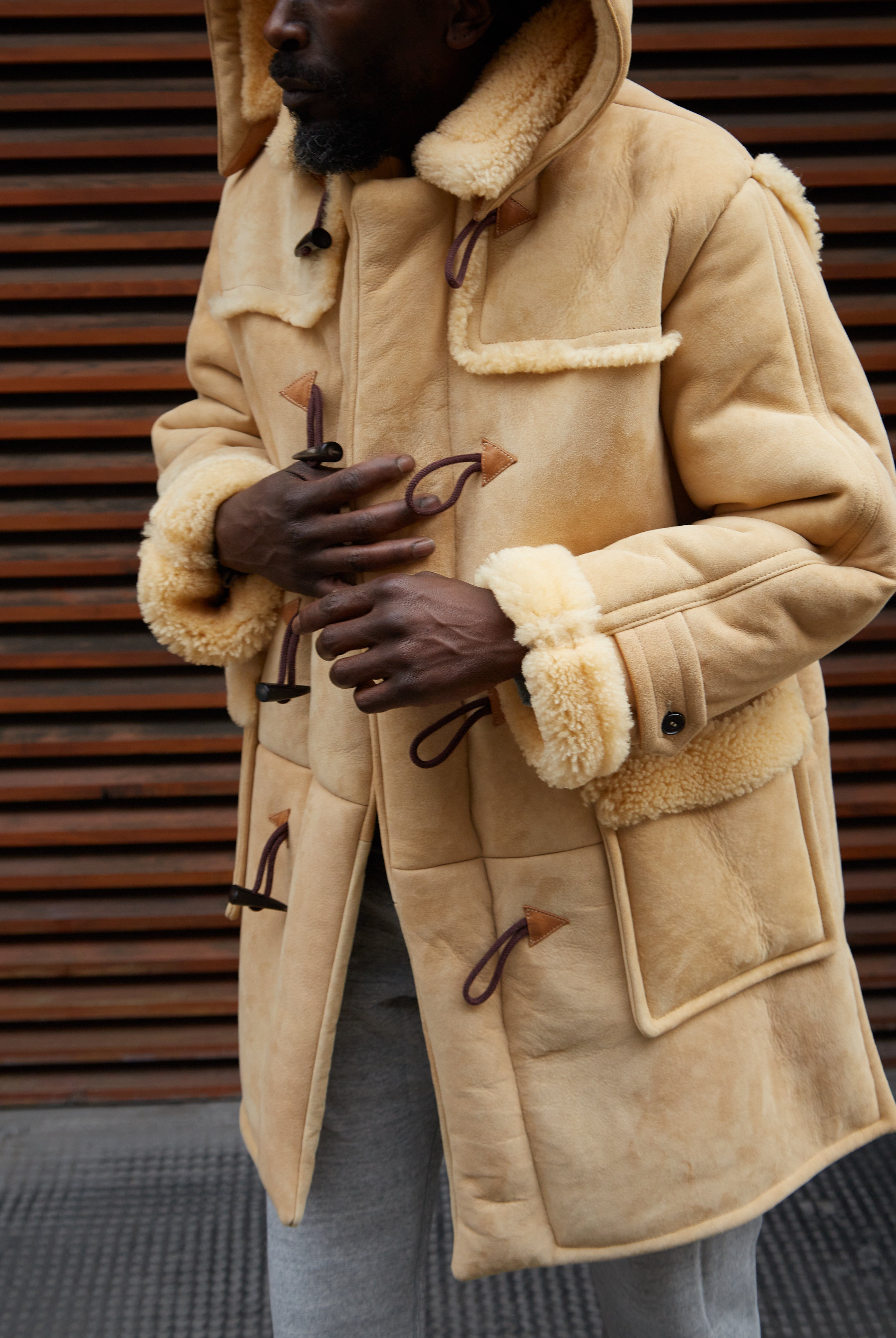 MOUTON DUFFLE COAT – The Real McCoy's