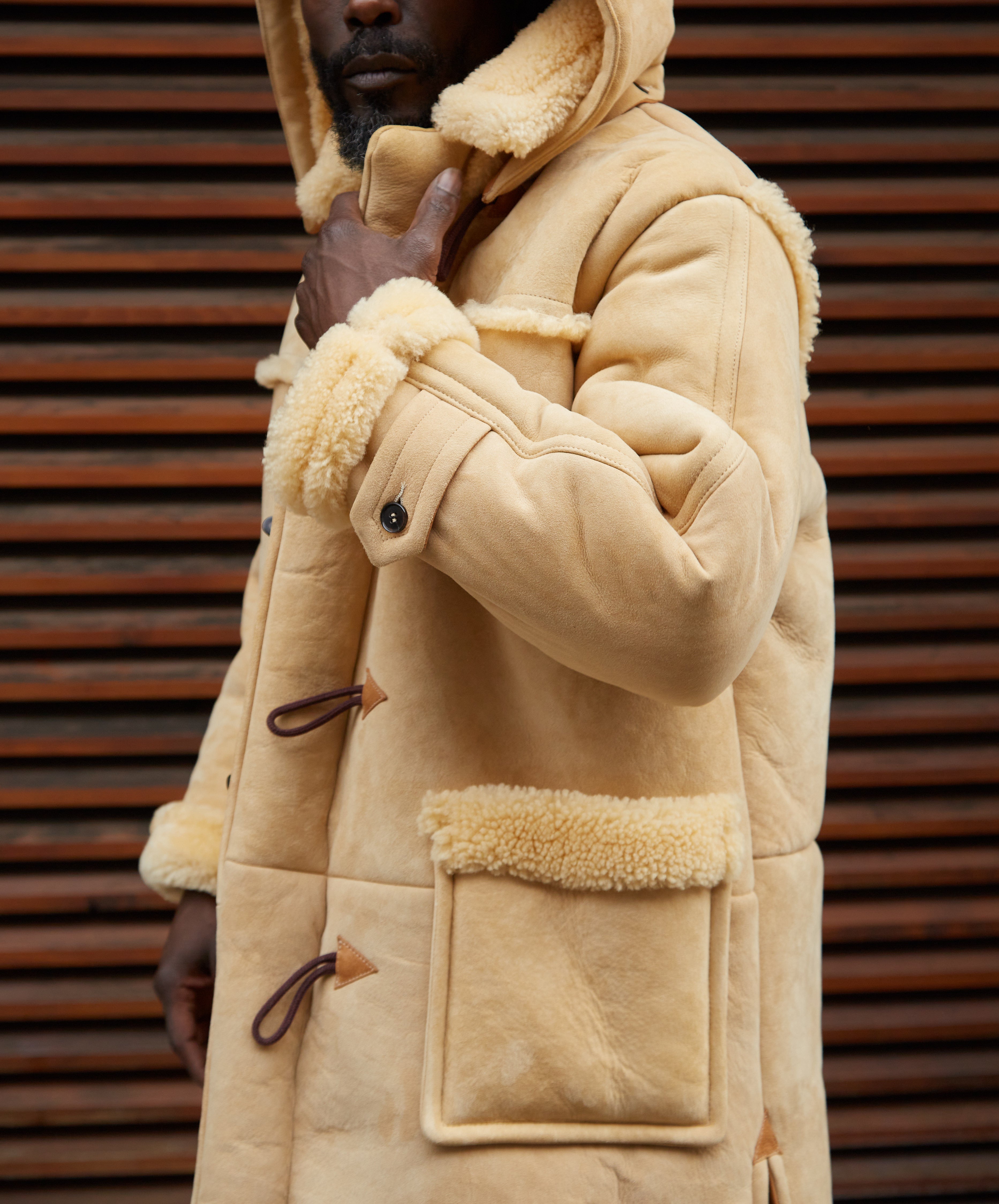 MOUTON DUFFLE COAT – The Real McCoy's