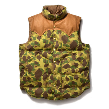FROGSKIN DOWN VEST