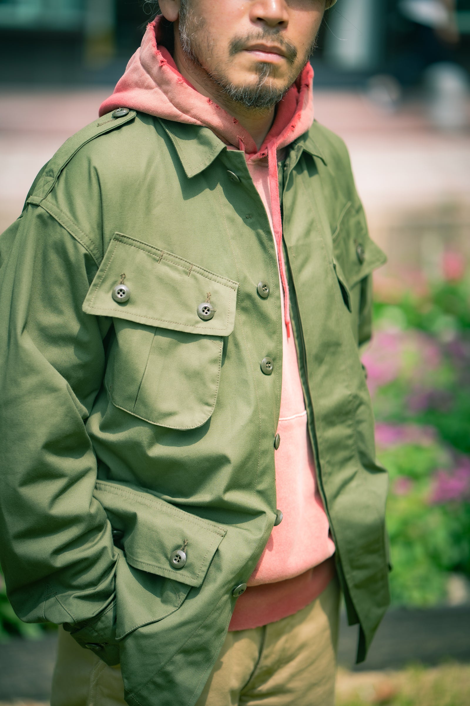 COAT, MAN'S, COMBAT, TROPICAL Gallery Image 4