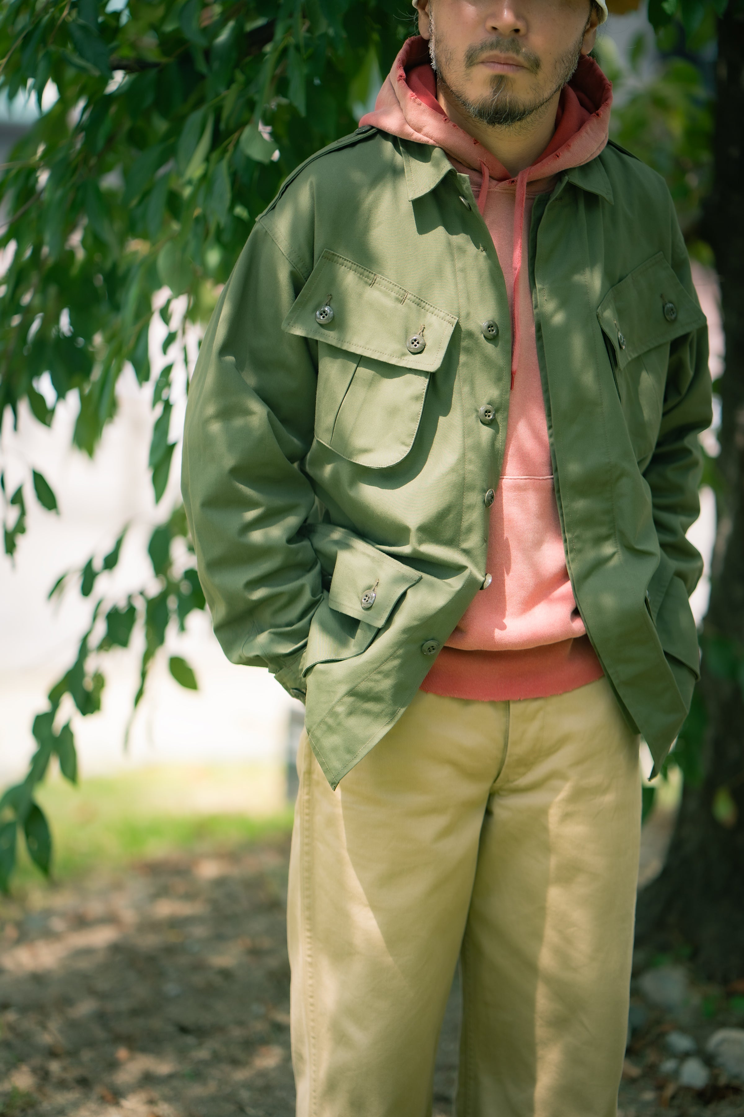 COAT, MAN'S, COMBAT, TROPICAL – The Real McCoy's