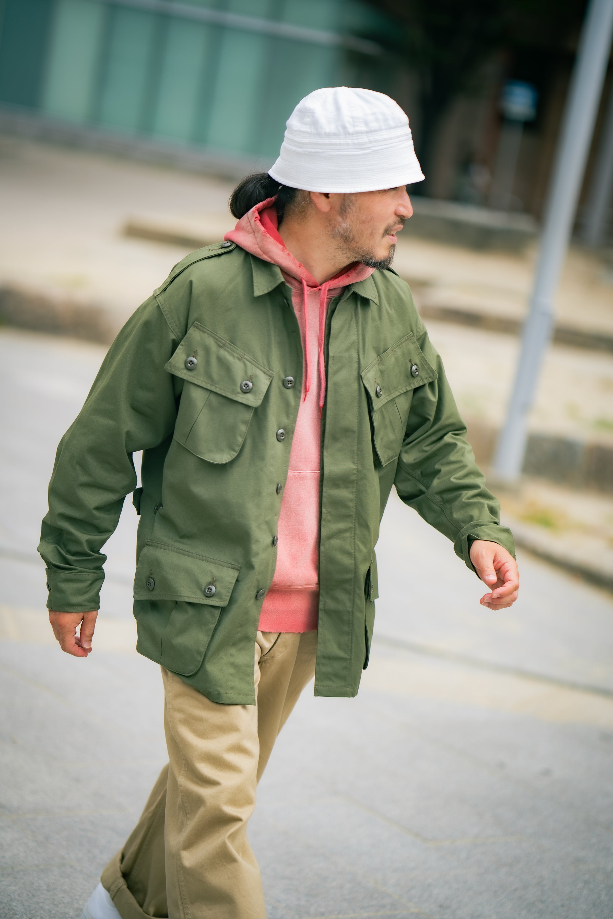 COAT, MAN'S, COMBAT, TROPICAL – The Real McCoy's