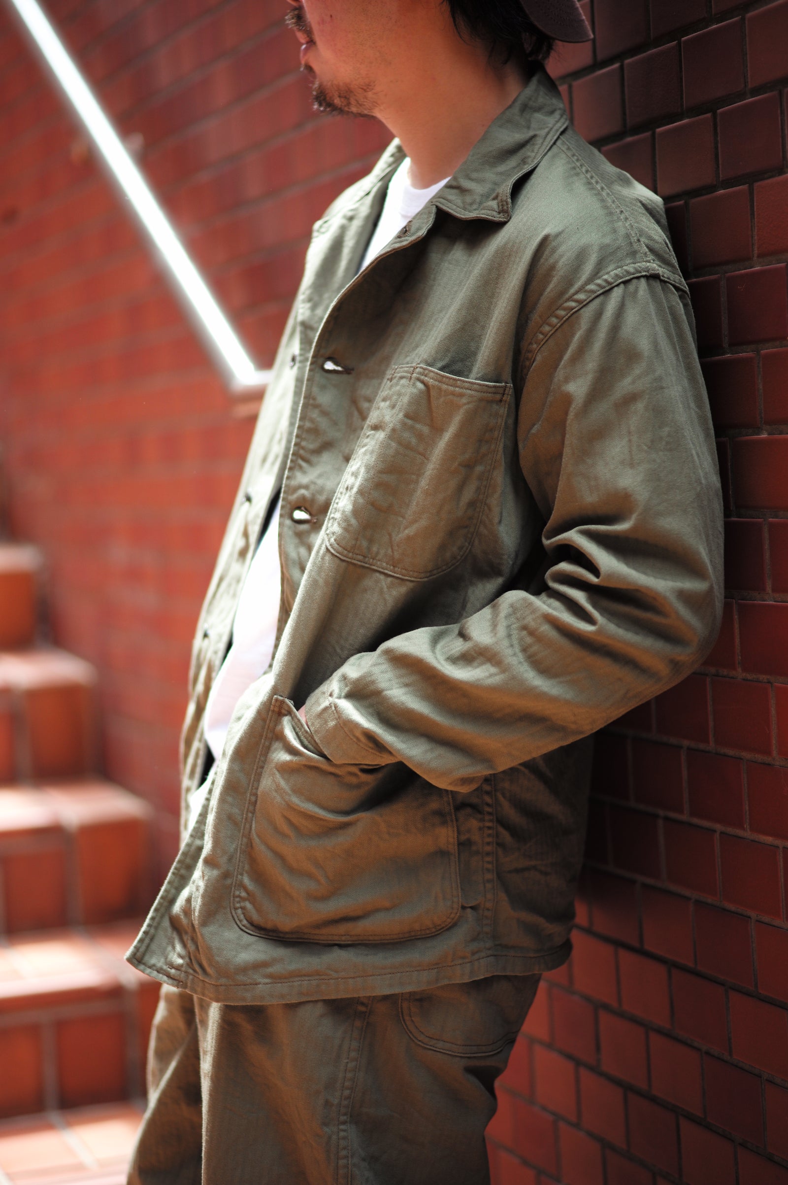 JACKET, UTILITY N-3 Gallery Image 1