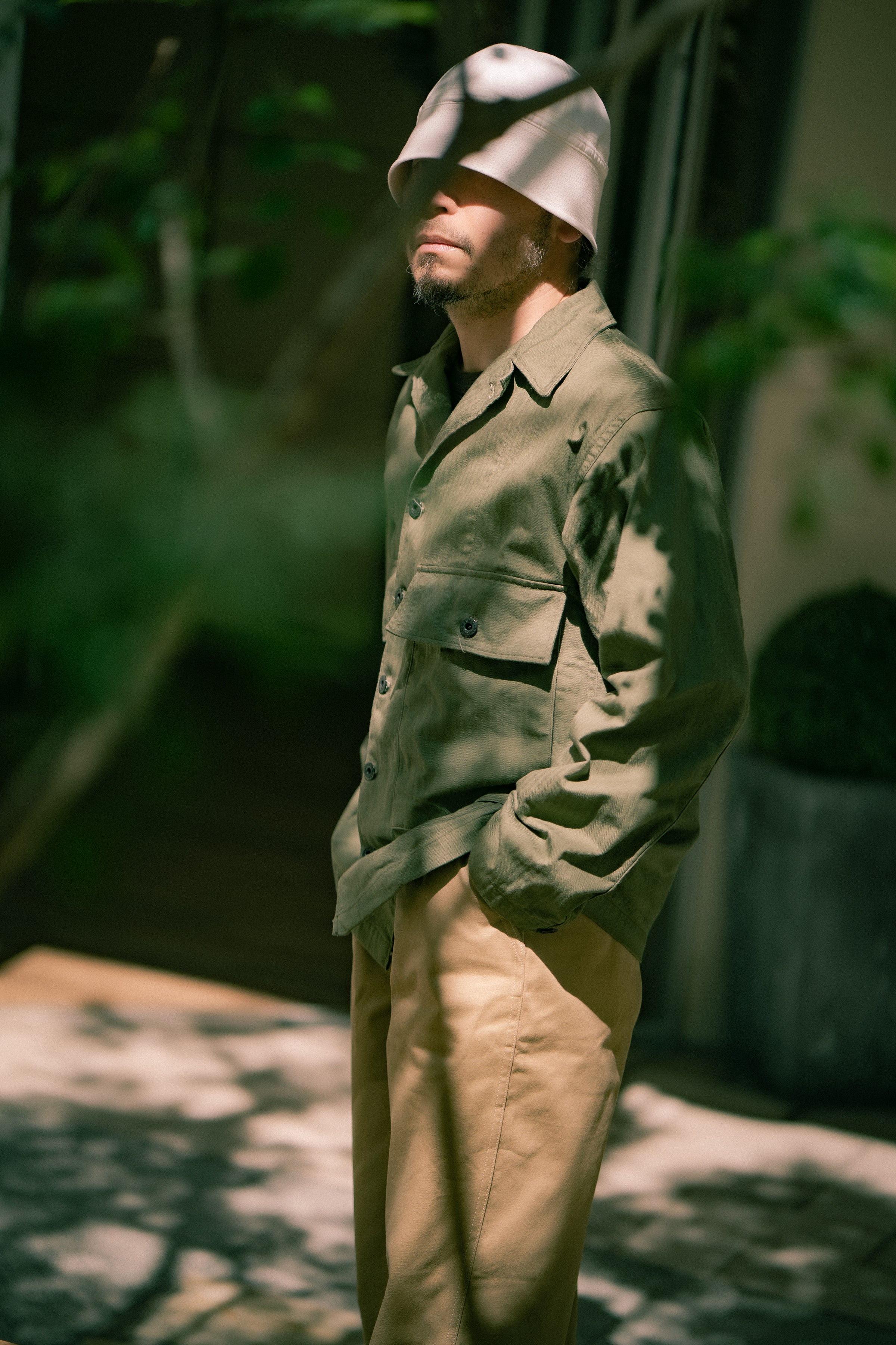 U.S.N. JACKETS HERRINGBONE TWILL – The Real McCoy's
