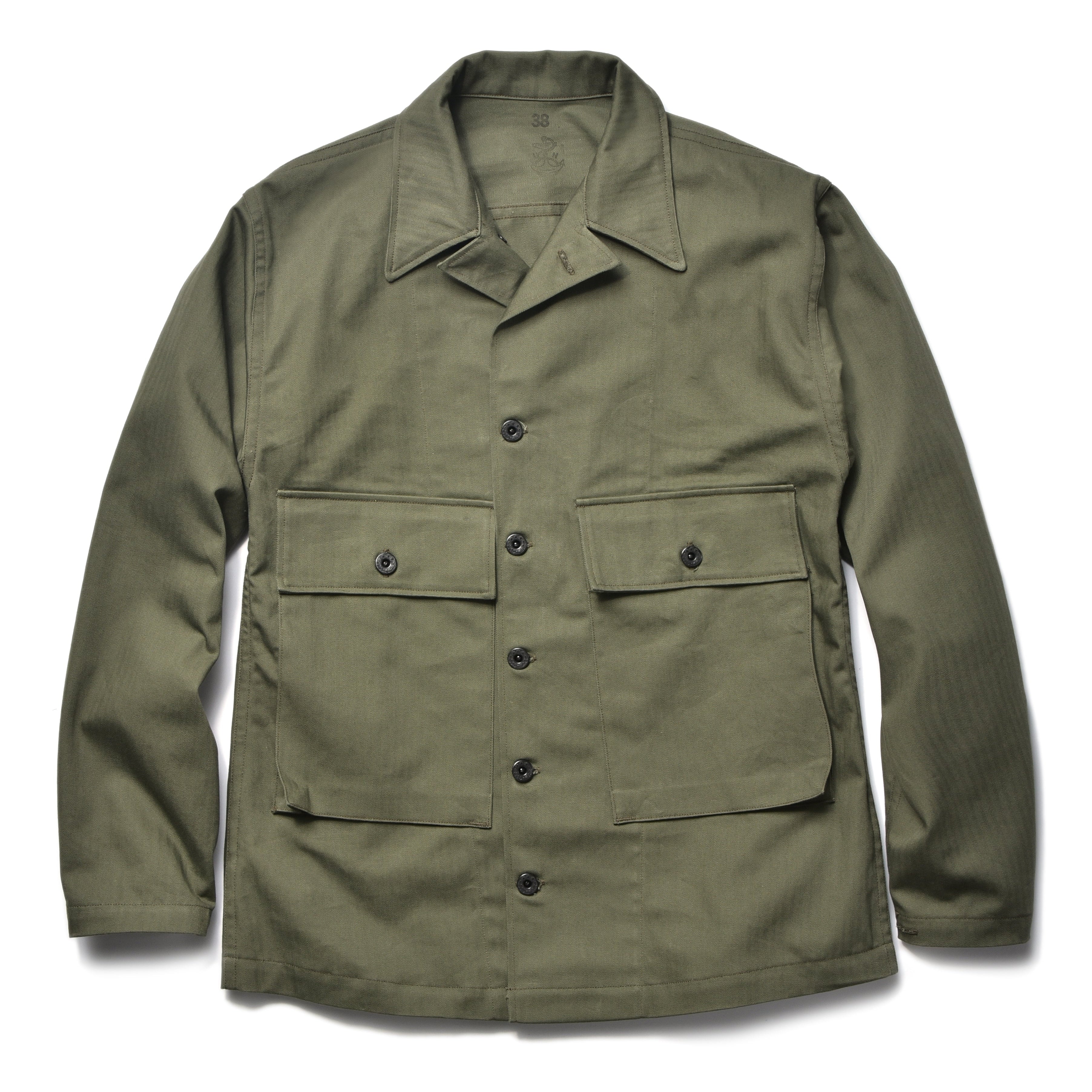 TIGER CAMOUFLAGE VEST / TADPOLE – The Real McCoy's