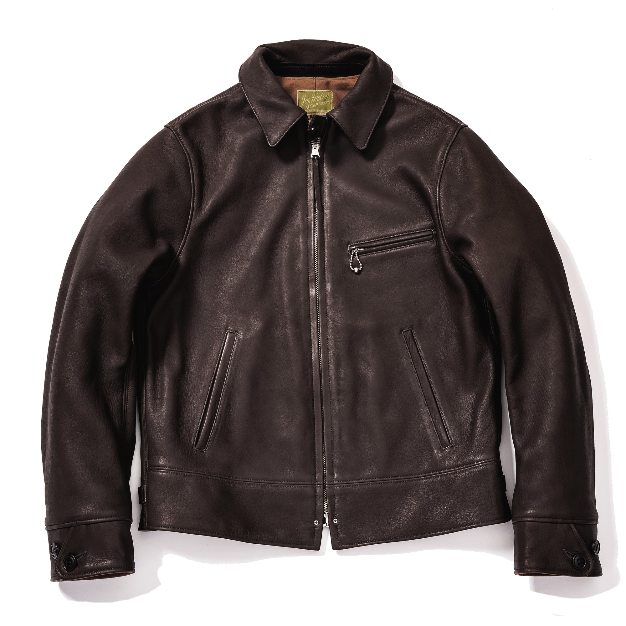 30s LEATHER SPORTS JACKET / FREEMAN (DEERSKIN)