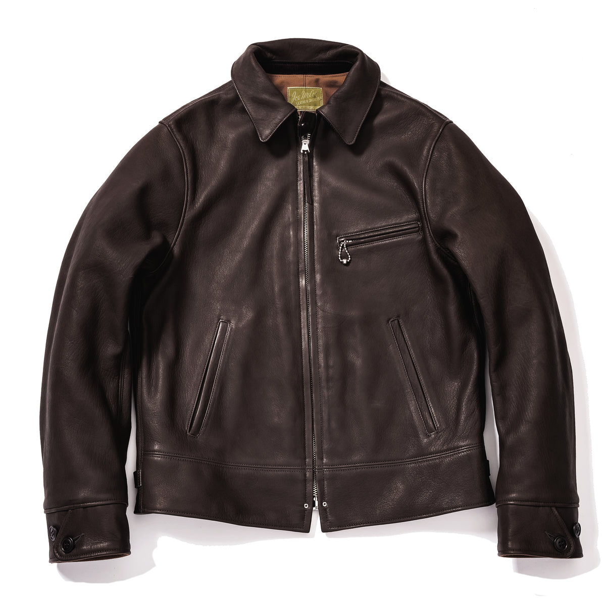 30s LEATHER SPORTS JACKET / FREEMAN (DEERSKIN) – The Real McCoy