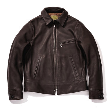 30s LEATHER SPORTS JACKET / FREEMAN (DEERSKIN)