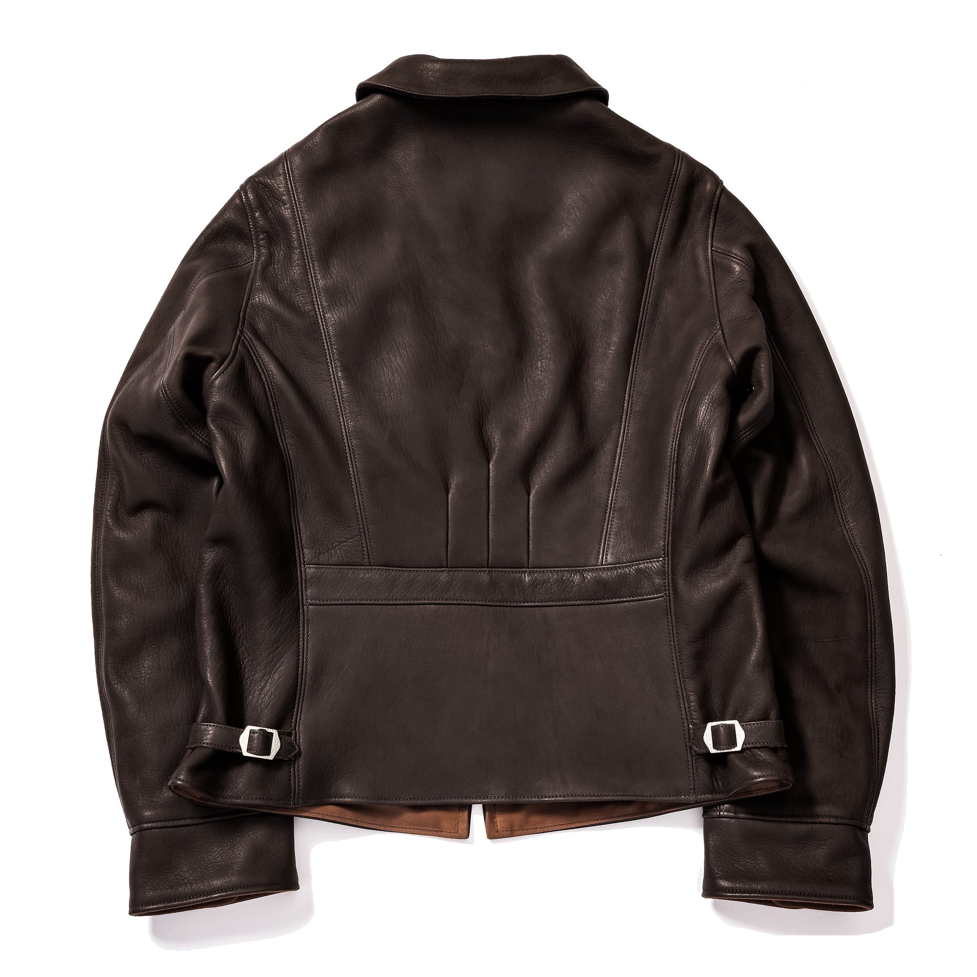 30s LEATHER SPORTS JACKET / FREEMAN (DEERSKIN)