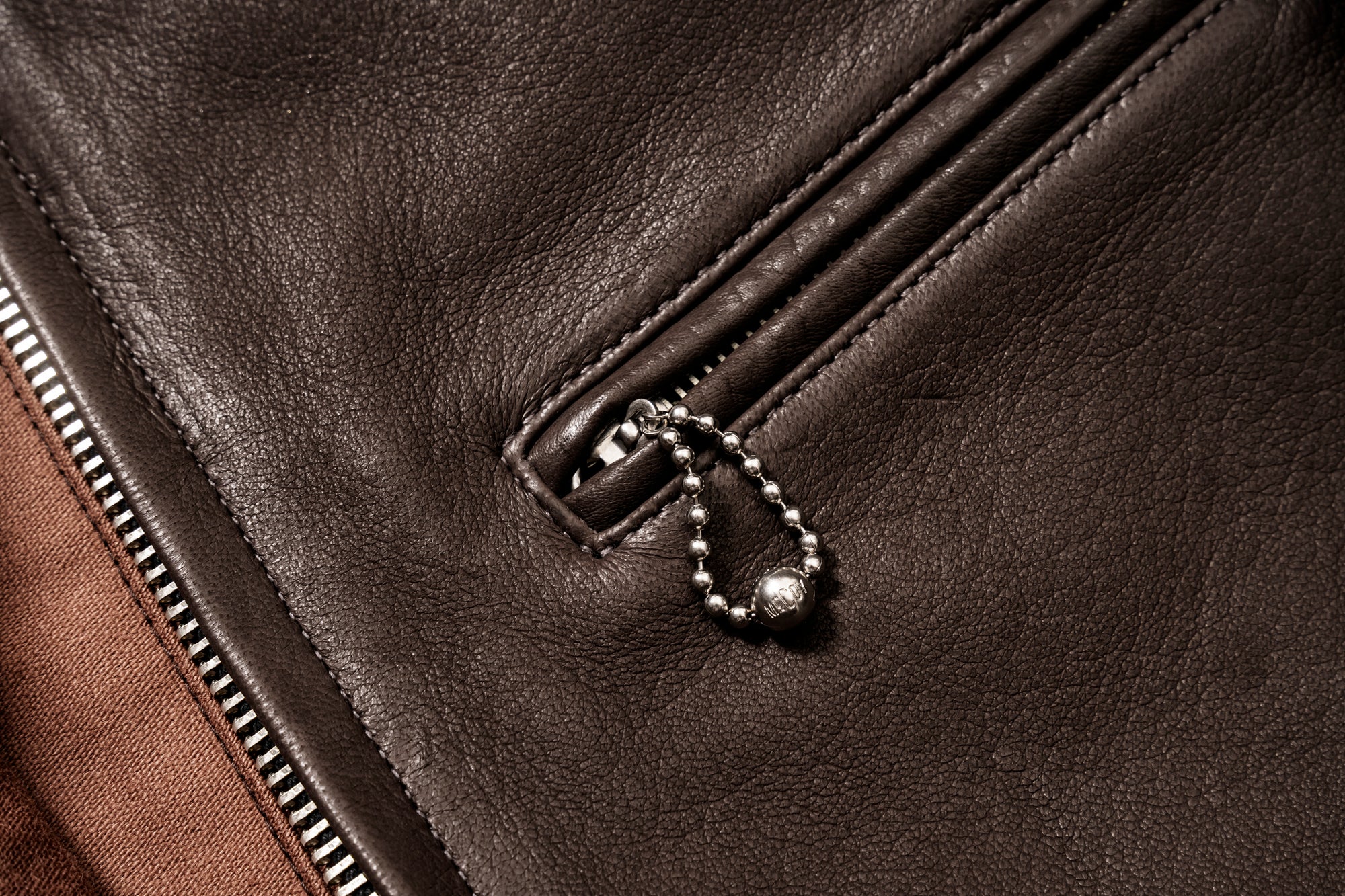 30s LEATHER SPORTS JACKET / FREEMAN (DEERSKIN)