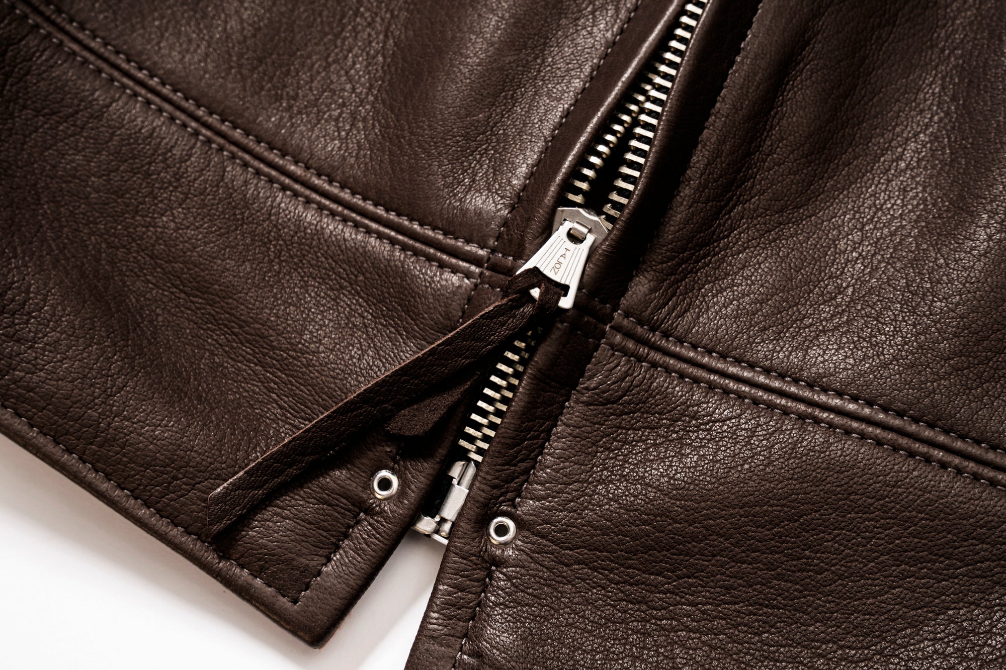 30s LEATHER SPORTS JACKET / FREEMAN (DEERSKIN)