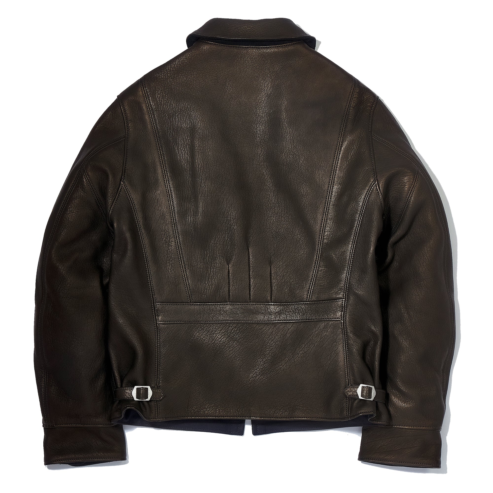 30s LEATHER SPORTS JACKET / FREEMAN (DEERSKIN)