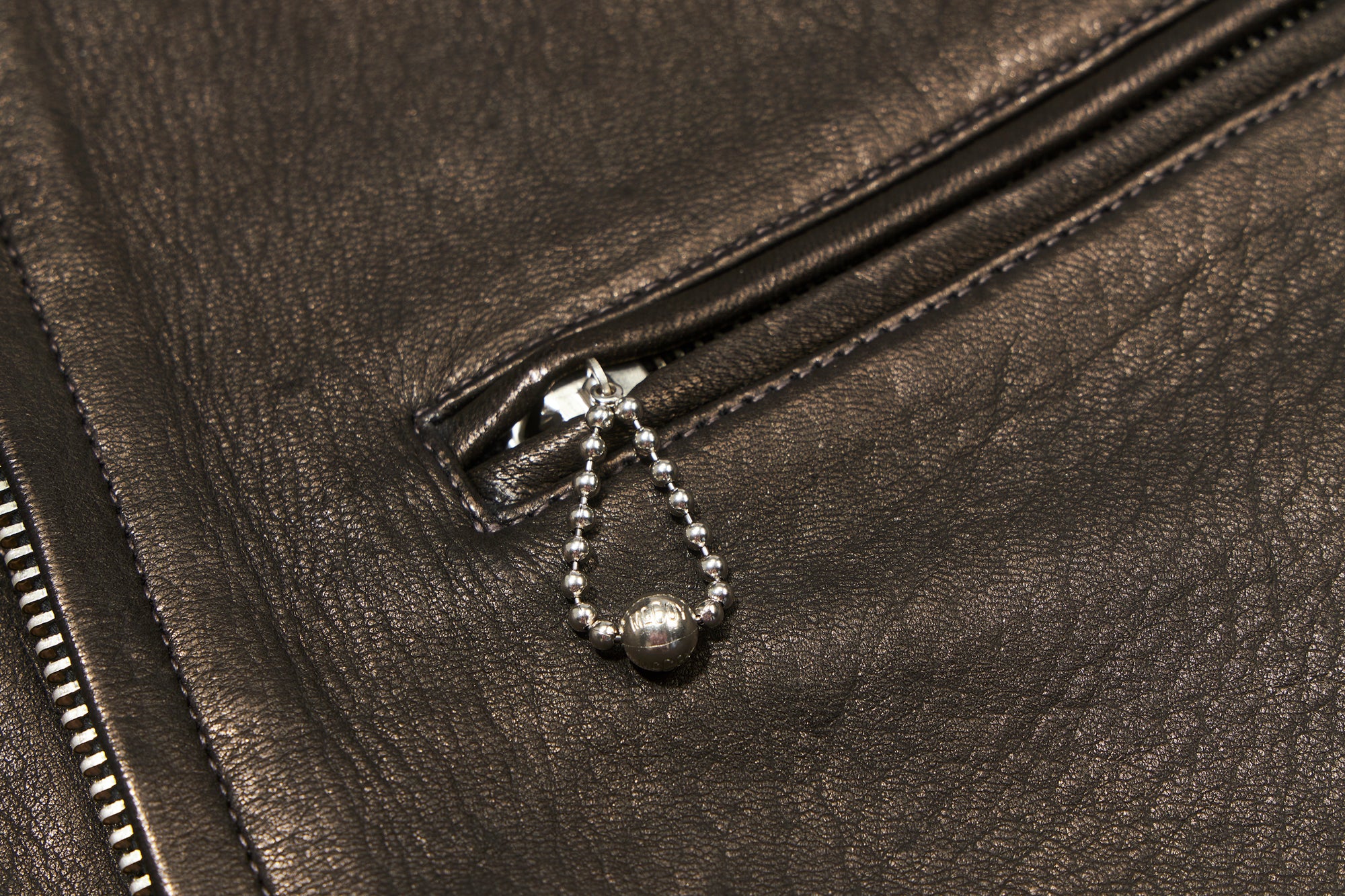 30s LEATHER SPORTS JACKET / FREEMAN (DEERSKIN)