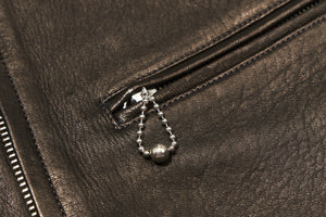 30s LEATHER SPORTS JACKET / FREEMAN (DEERSKIN)