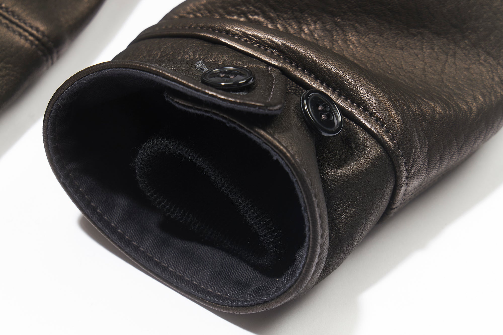 30s LEATHER SPORTS JACKET / FREEMAN (DEERSKIN)