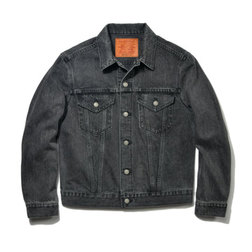 LOT. 966J (BLACK) / WASHED