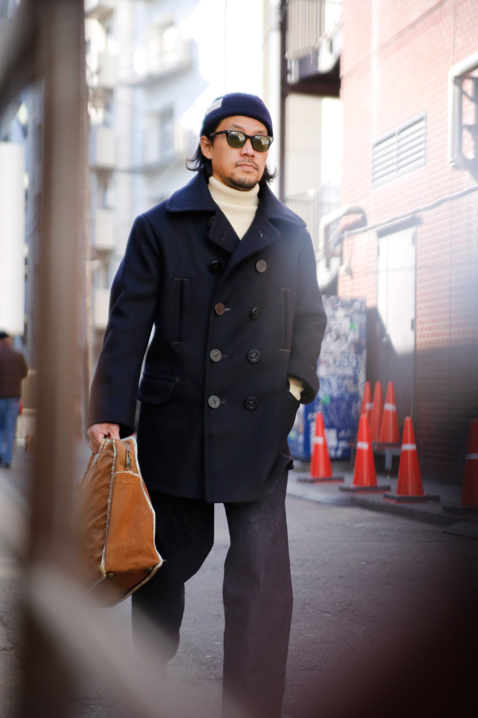 U.S. NAVY PEA COAT (1913) Gallery Image 1