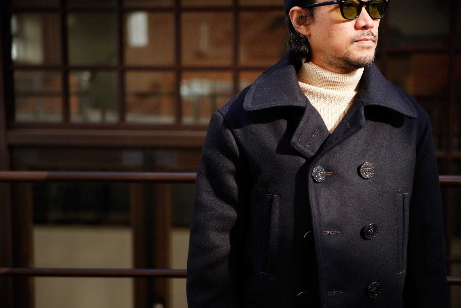 U.S. NAVY PEA COAT (1913) Gallery Image