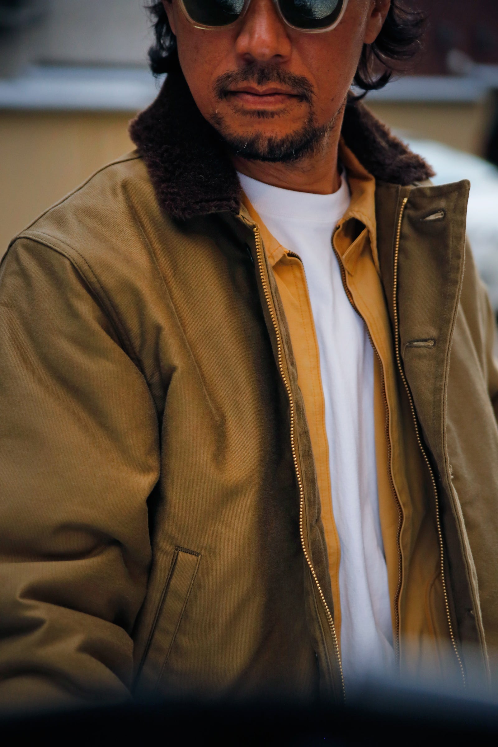 N-1 DECK JACKET (KHAKI) Gallery Image 2