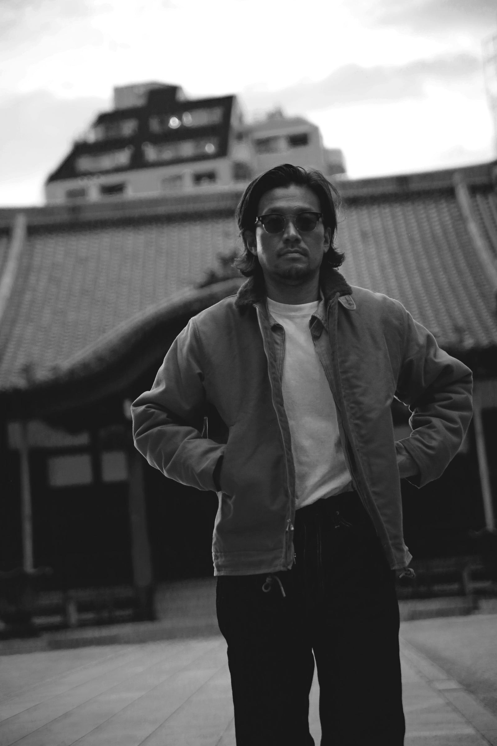 N-1 DECK JACKET (KHAKI) Gallery Image 1