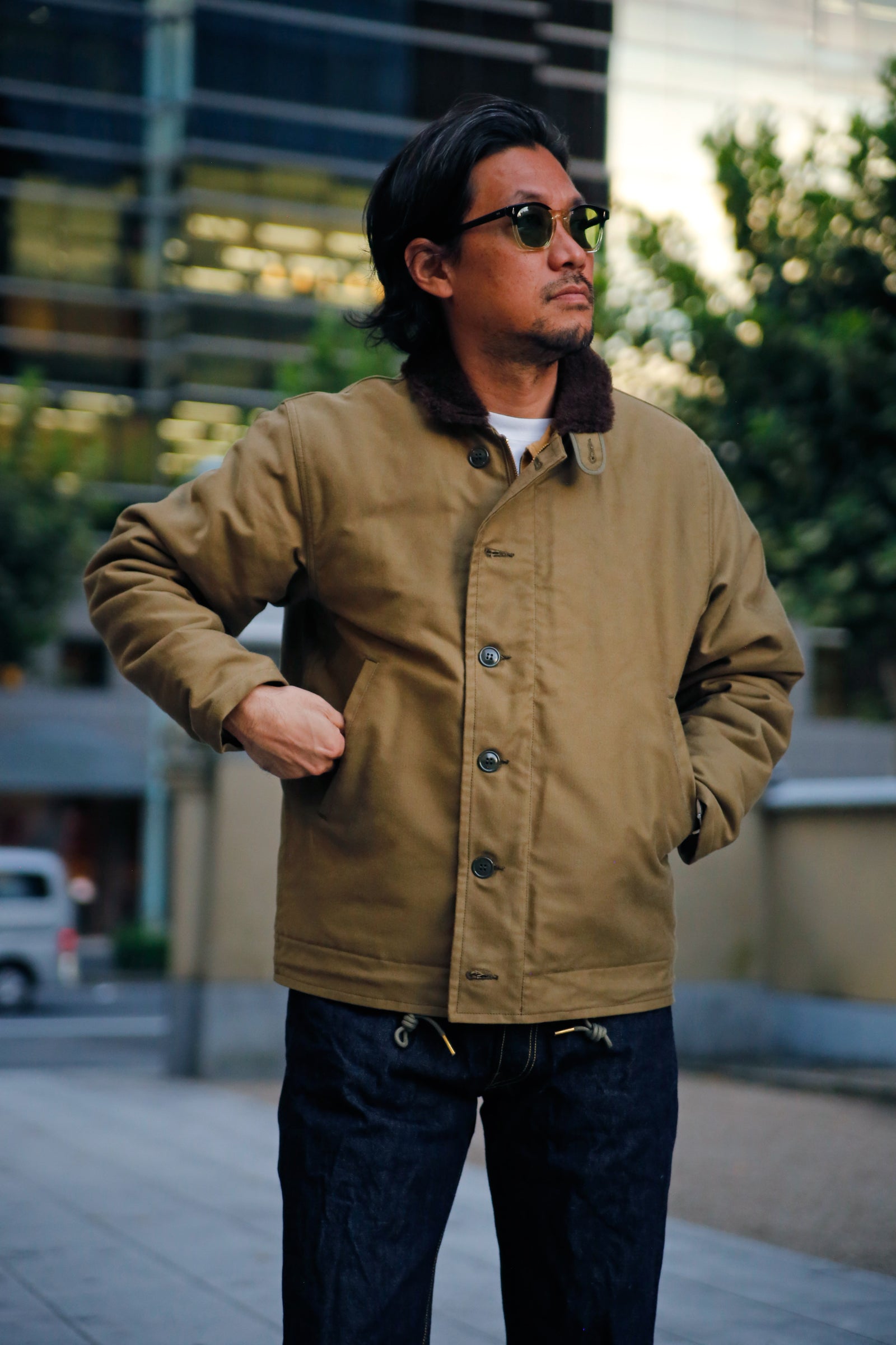 N-1 DECK JACKET (KHAKI) Gallery Image