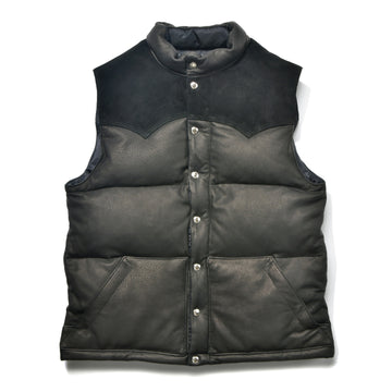 DEERSKIN DOWN VEST