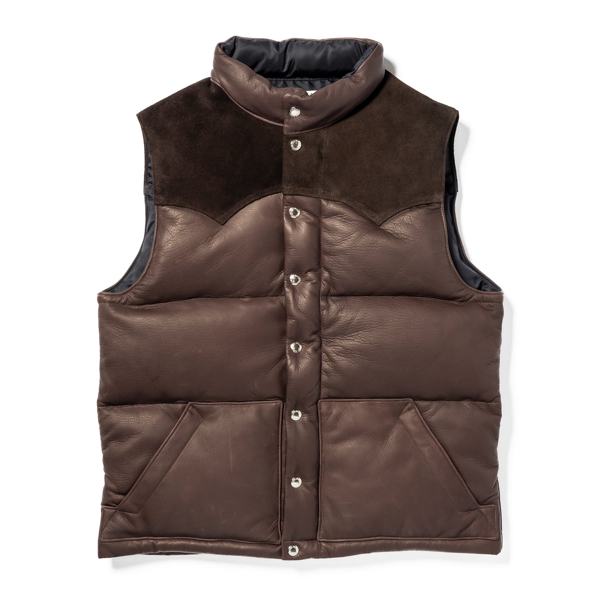 DEERSKIN DOWN VEST