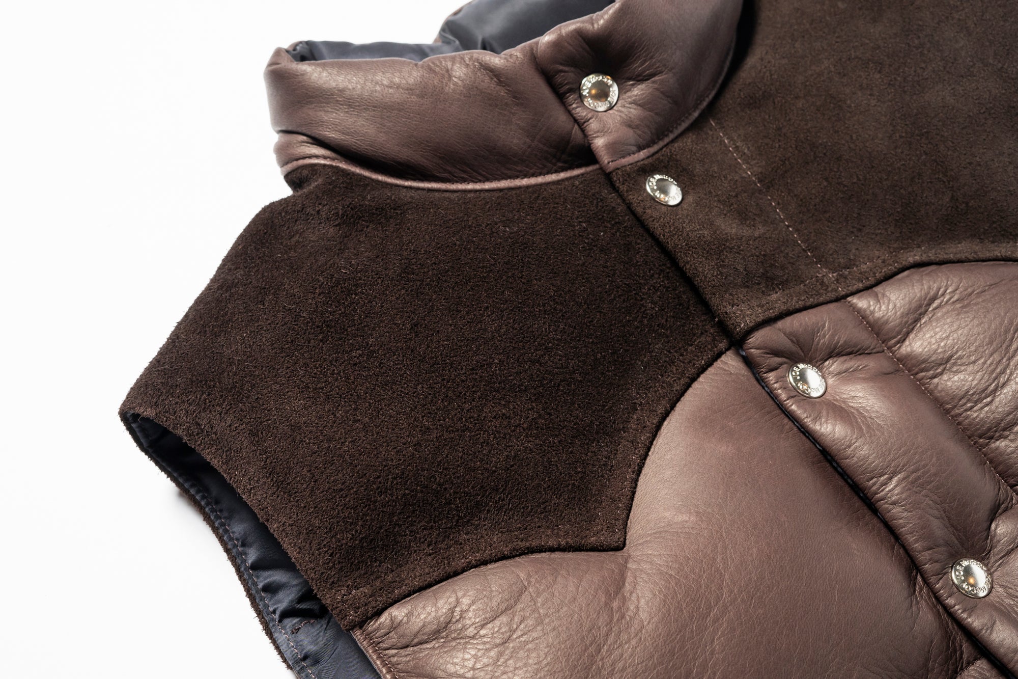 DEERSKIN DOWN VEST