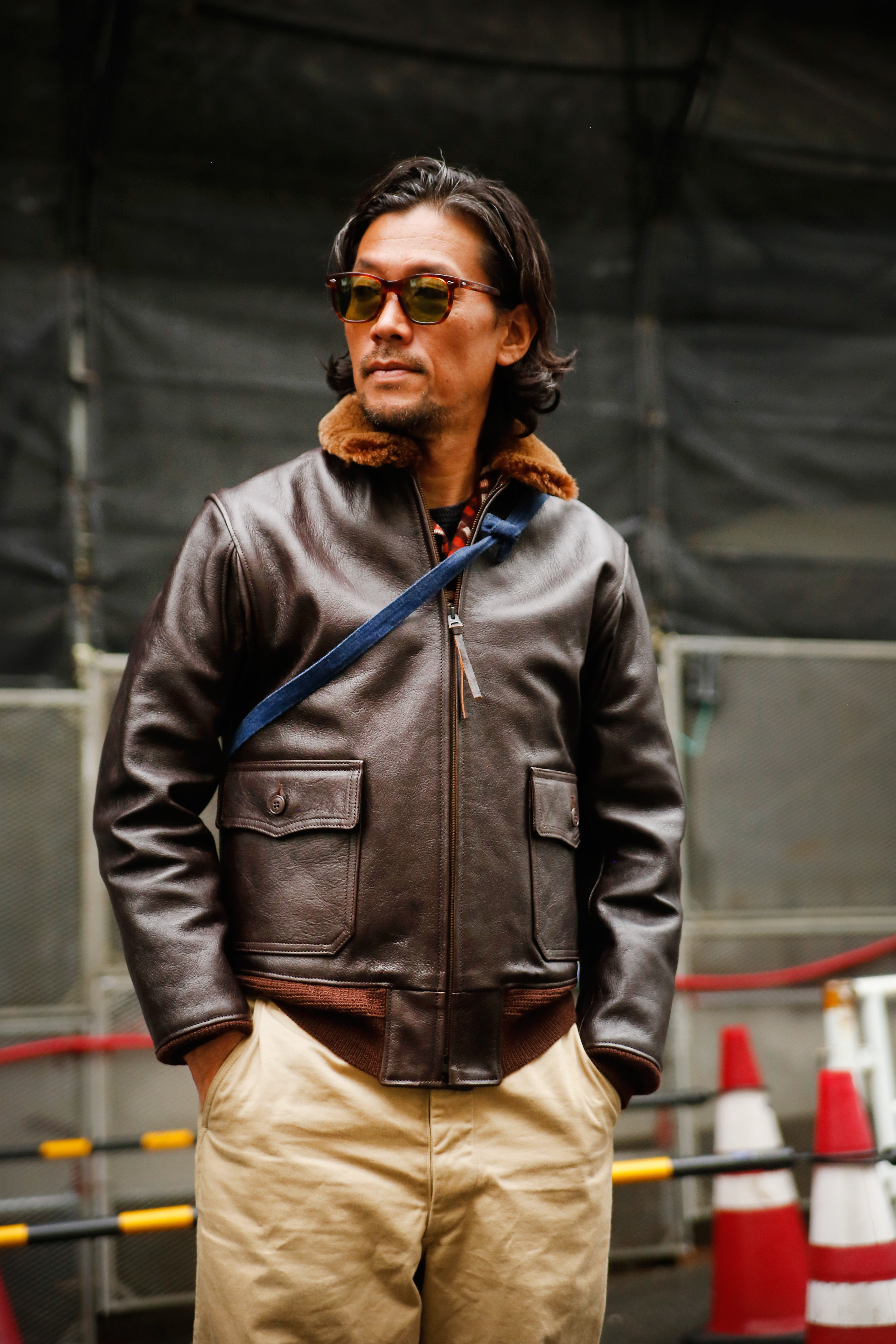 旧マッコイTHE REAL McCOY'S TypeG-1 SIZE42 TYPE G-1 REAL McCOY MFG. CO. / 55J14 – The Real McCoy's