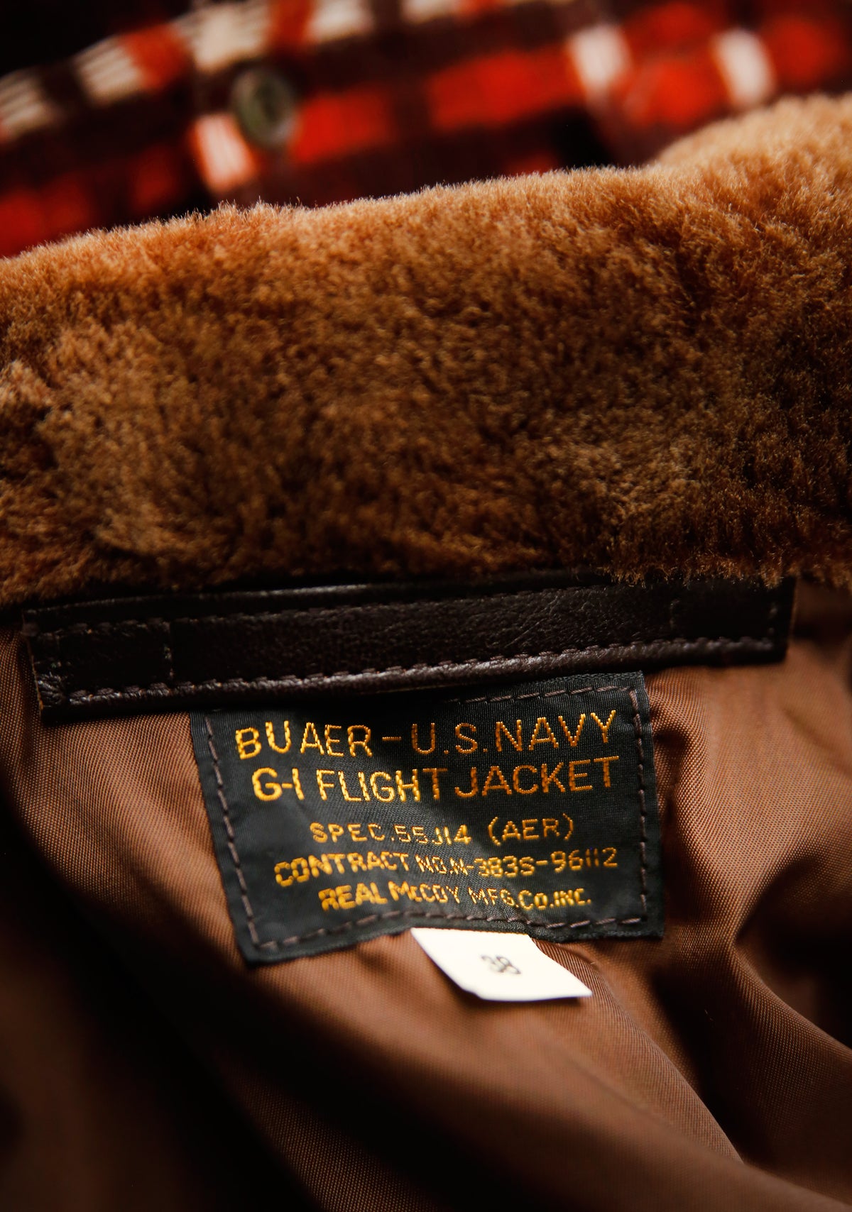 TYPE G-1 REAL McCOY MFG. CO. / 55J14 Gallery Image 4