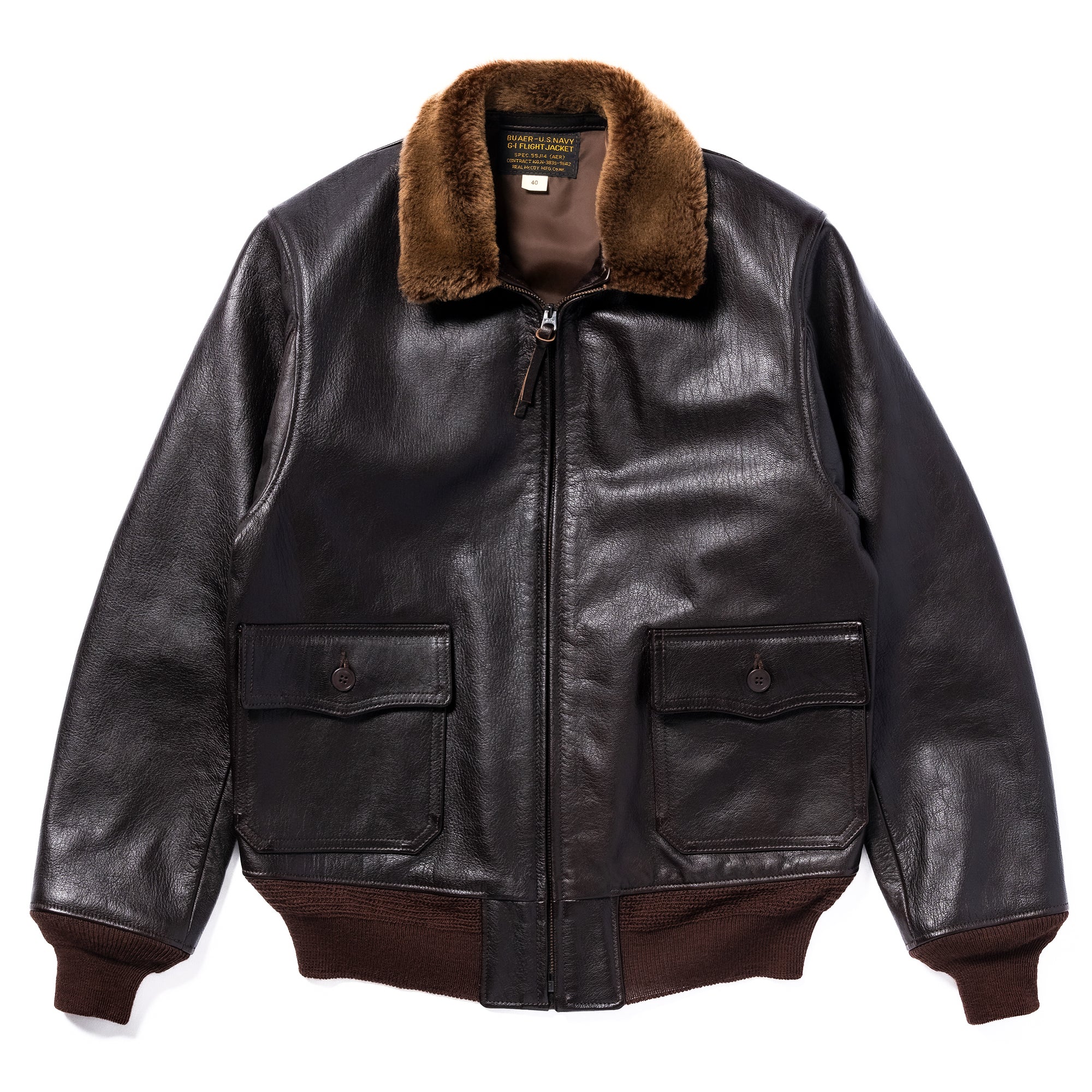 TYPE G-1 REAL McCOY MFG. CO. / 55J14