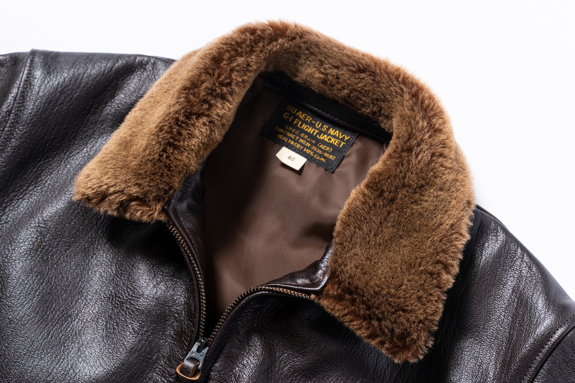 TYPE G-1 REAL McCOY MFG. CO. / 55J14